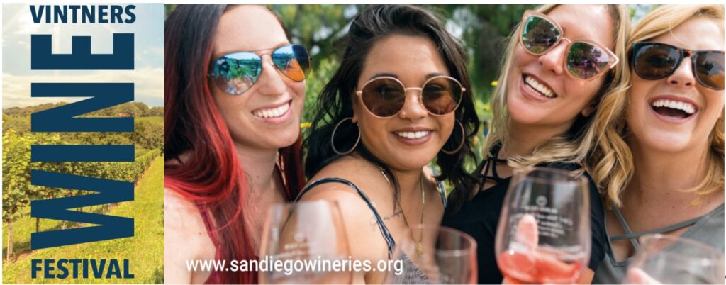 A photo of woman smiling on an ad banner||